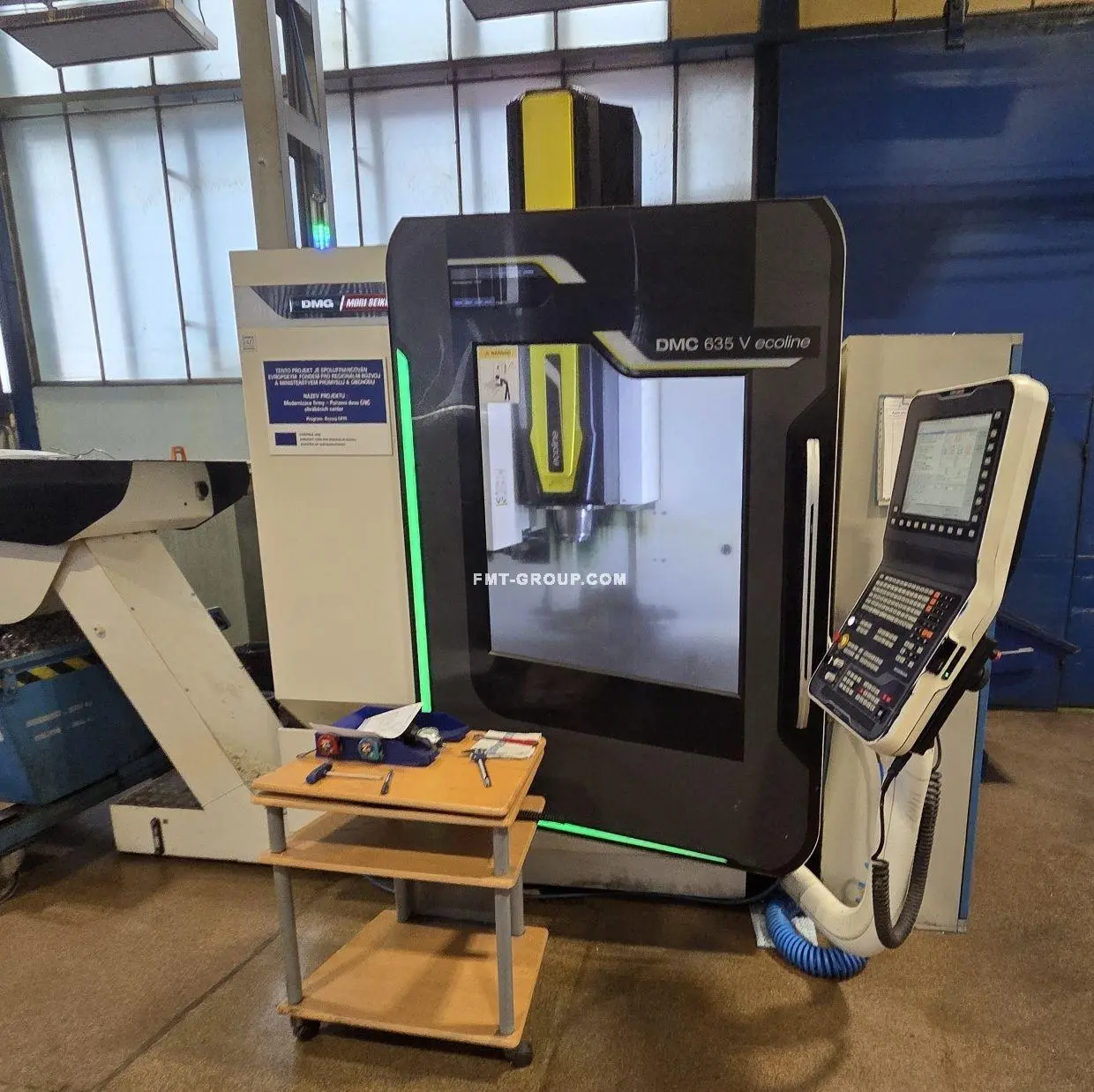 USED 2013 DECKEL MAHO DMC 635 V ECOLINE