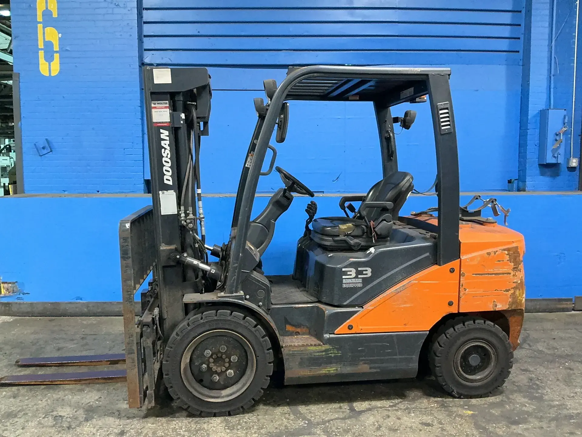 Used DOOSAN G33N7 Material Handling (misc) Ohio US | HGR 24 #1405028