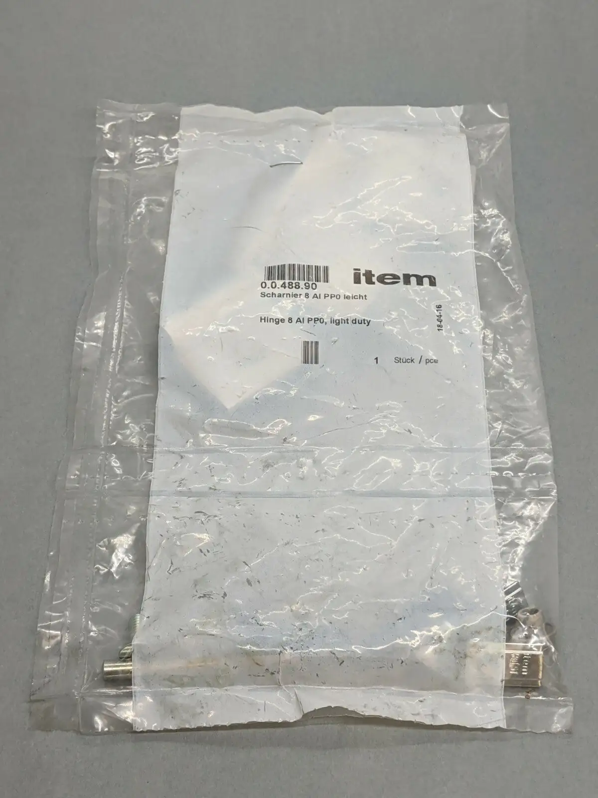 New | in-Stock item Hinge 8 Al PP0, light duty Locksmith Equipment/Supplies Michigan US | Maverick Industrial Sales #1462694