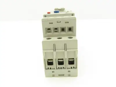 Allen Bradley 193-EECB Motor Starter Contactor Overload Relay 1-5A 120V Coil