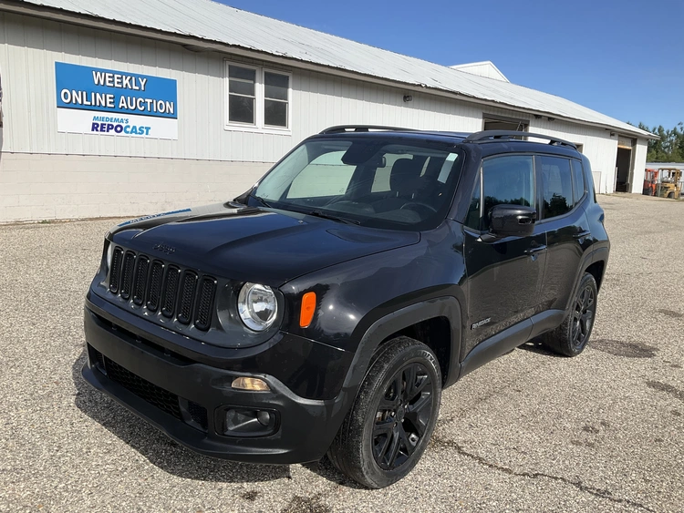 Used 2016 JEEP RENEGADE SUVs Michigan US | Miedema Asset Management Group #1442453