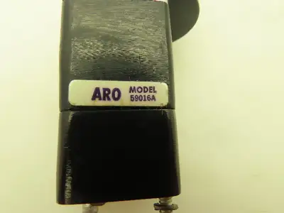 Aro 59016 Adjustable Pneumatic Air Control Valve Manifold Mount