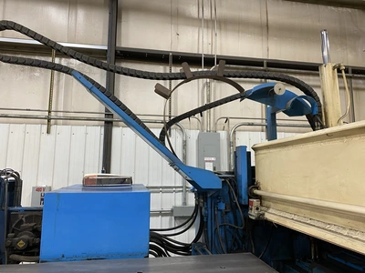Used 2005 BERTELSEN 11 GAUGE 13' Folding machines Nebraska US | Revelation Machinery #1494989