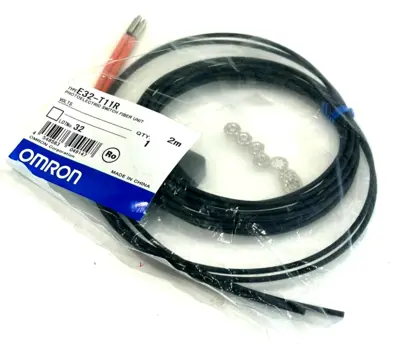 NEW OMRON E32-T11R PHOTOELECTRIC SENSOR E32T11R