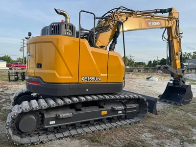 2025 XCMG XE155UCR Excavator | Iron Listing (21)