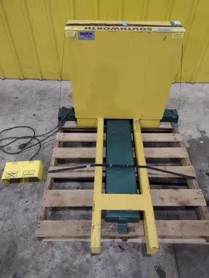 USED SOUTHWORTH ZTU2-85