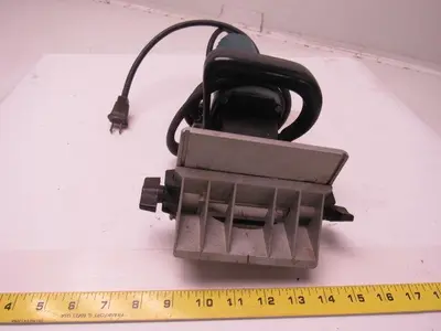 Feud JS100 Electric Biscuit Joiner 3-15/16" Dia. Blade W/6 Position Depth Stop