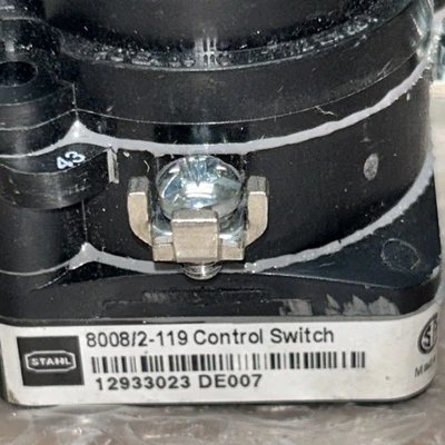 NEW STAHL 8008/2-119