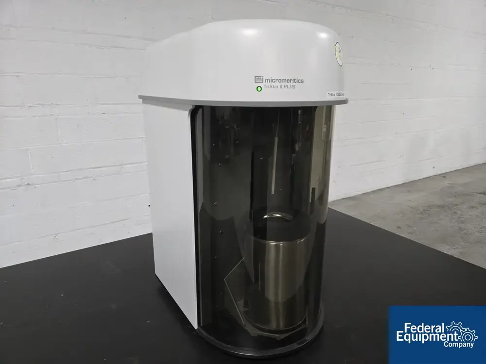 USED Micromeritics Micromeritics Tristar II Plus surface area and porosity analyzer, Model 3030