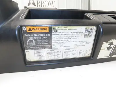 Hyster E100XN Forklift Steering Column Cover Plastic Shroud 8542900 & 8542901