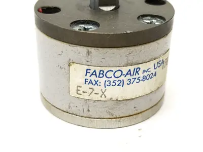 Used Fabco-Air E-7-X Pneumatic Cylinders Michigan US | Maverick Industrial Sales #1507208