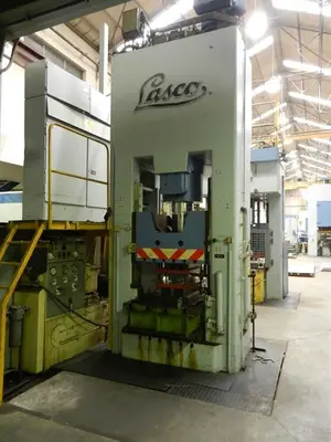 USED LASCO TSP 250 TON + 120 TON