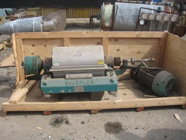 Used SHARPLES P2000 Decanter Centrifuges New Jersey US | Perry Equipment #119929