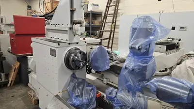 LEIFELD PNC 90 LATHES, SPINNING | Prime Machinery (3)