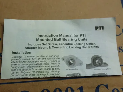 New | in-Stock PTI UCPX1155MM Tooling & Accessories (Other) | HGR 24 #749859