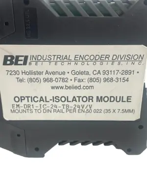 NEW BEI EM-DR1-IC-24-TB-24V/V ENCODER EMDR1IC24TB24VV