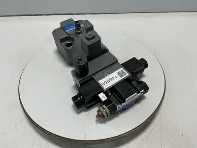 USED TOKIMEC TCG62-06-FVY-B-P2-T-15-S15