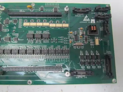 Peco II 6200660P Rev B Modem circuit control board PCB
