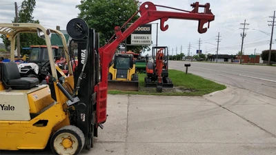 USED YALE GLC080LB