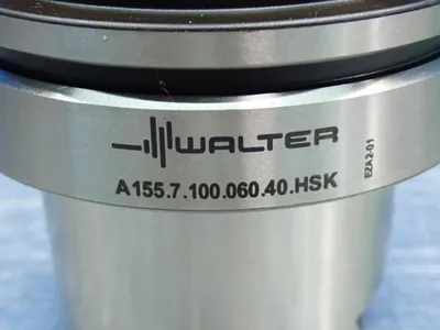 New | in-Stock WALTER A155.7.100.060.40.HSK Tool Holders | HGR 24 #731741