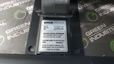 New Kohler 9000 Watt Portable Electric Generator Pro9.0E 120 240 V PA-PRO90E-2002