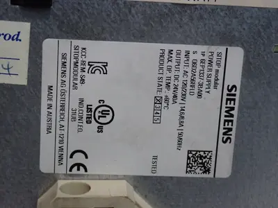 USED SIEMENS 6EP13373BA00
