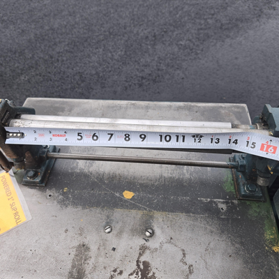 U14654C Used 14″ powered slip roll
