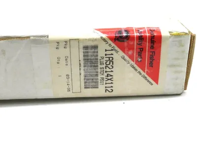 NEW SEALED GENUINE FISHER 11A5214X112 PLUG STEM ASSY