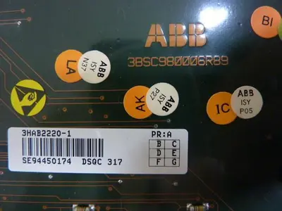 USED ABB 3HAB2220-1