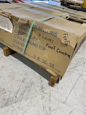 USED BISHAMON OPTIMUS LIFT3K LIFT TABLE