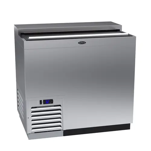 Krowne MC36S 1 Section Glass Chiller w/ 165 Mug Capacity, Stainless, 115v