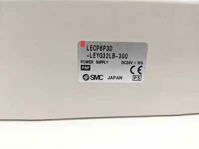 LECP6P3D-LEYG32LB-300 | SMC  Electric Actuator Step Controller - Used