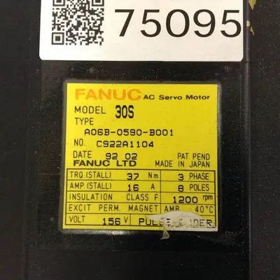 USED FANUC A06B-0590-B001