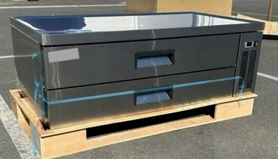 171-0052 72” Self Contained Refrigerated Chef Base
