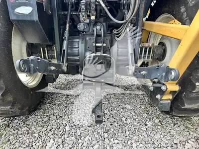 USED 2015 NEW HOLLAND TS6.110