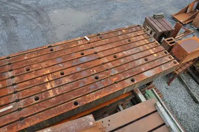 T-slot Table 6035 x 1890 x 350 mm