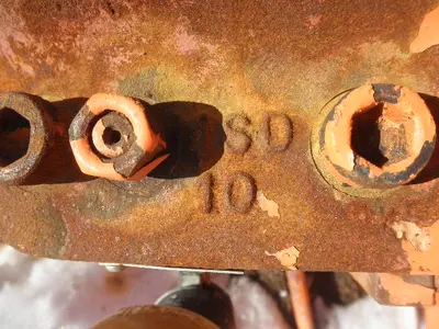 USED SULZER BINGHAM 8X12X23 CD