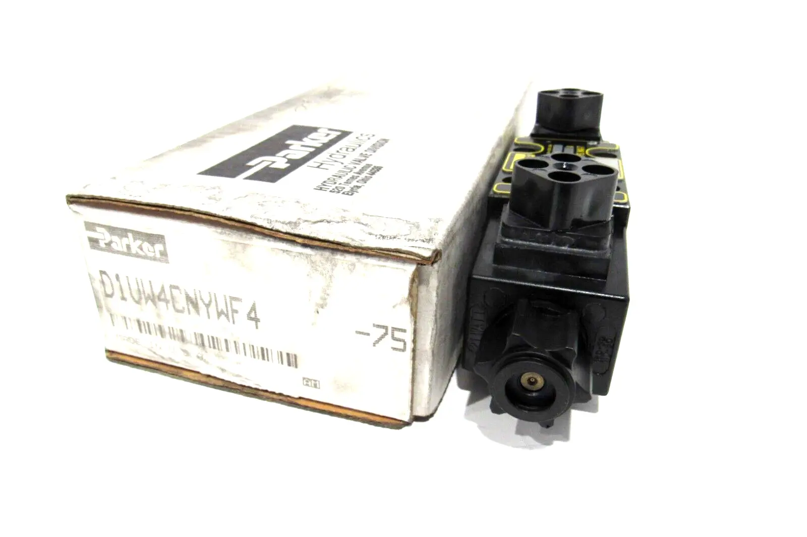 NEW PARKER D1VW4CNYWF4-75 SOLENOID VALVE D1VW4CNYWF475