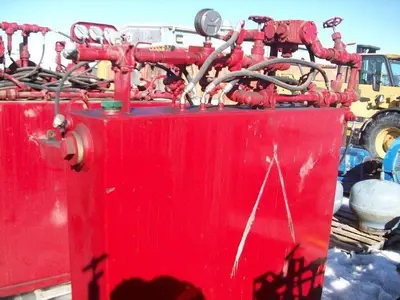 USED VALVCON 4 STATION CLOSING UNIT / ACCUMULATOR