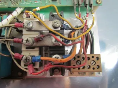 Siemens 6-RA-8261-3B Circuit Board, Field Supply Unit-For Parts or Repair
