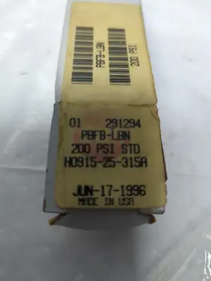 New | in-Stock SUN HYDRAULICS PBFB-LBN Pump & Valve Parts Ohio US | Surplus Asset Holdings #1236793