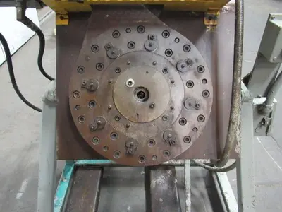Manchester Tool & Die Model 42000 Radial Crimping Crimper Machine 460V 3Ph