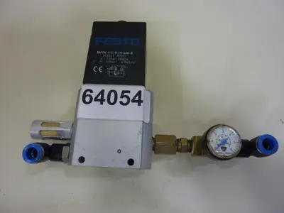USED FESTO MPPE-3-1/8-10-420-B