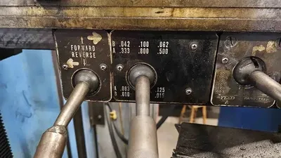 1950 CINCINNATI 72 Boring Mills, Vertical Boring Mill | N & R Machine Sales (7)