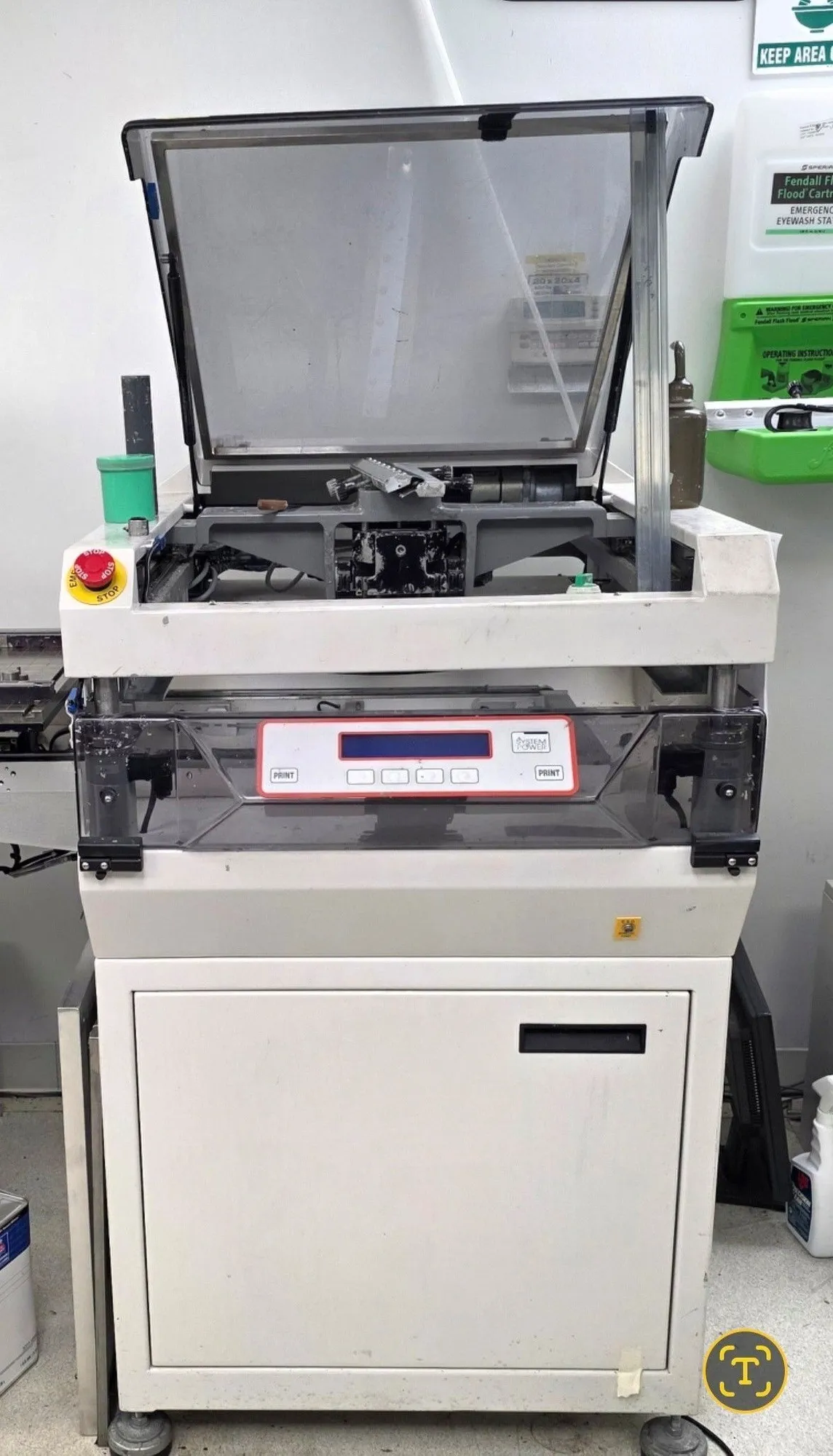 Used QUAD UP100 PCB SMT Screen Printers New Jersey US | Heavy Wall Consulting #1421808