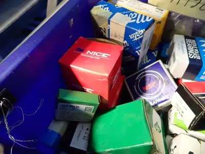 Abc, Rbc, Parker, Ntn Misc. Bearings