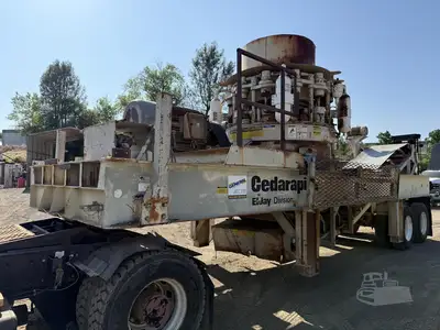 Used 1995 CEDARAPIDS RC54 II Cone Crushers California US | Mittry Construction #1363488