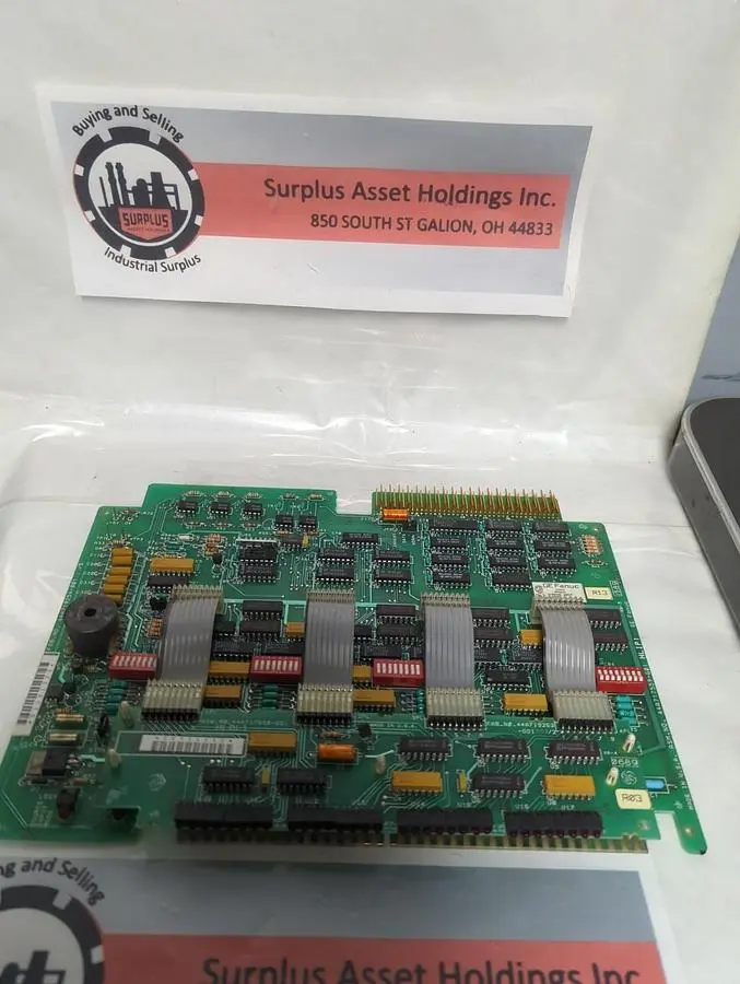 Used GE FANUC IC600BF831K Industrial Controls Ohio US | Surplus Asset Holdings #1262545