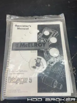 Used MCELROY MCELROY DATALOGGER Data Logger Florida US | HDD Broker #1346809
