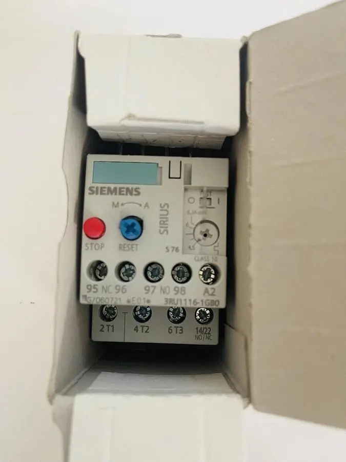 Siemens 3RU1116-1GBO Overload Relay #K-1150